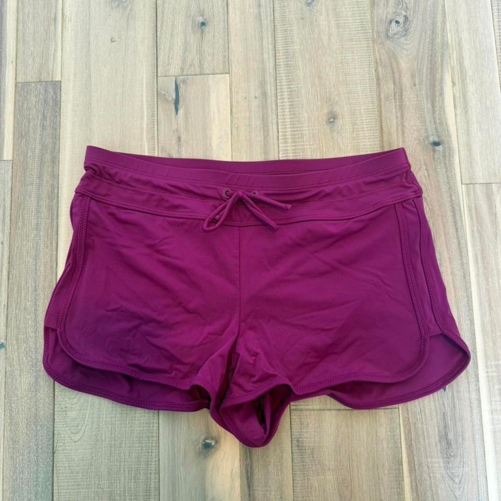 Athleta pink shorts with built in underwear. Size: XS #athletic #activewear #gym